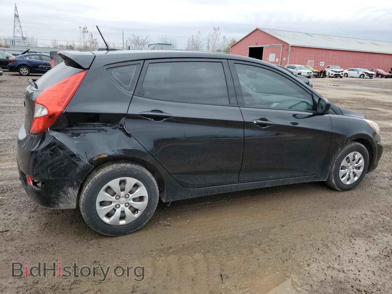 2015 HYUNDAI ACCENT - VIN: KMHCT5AE3FU217812 - Фото 3