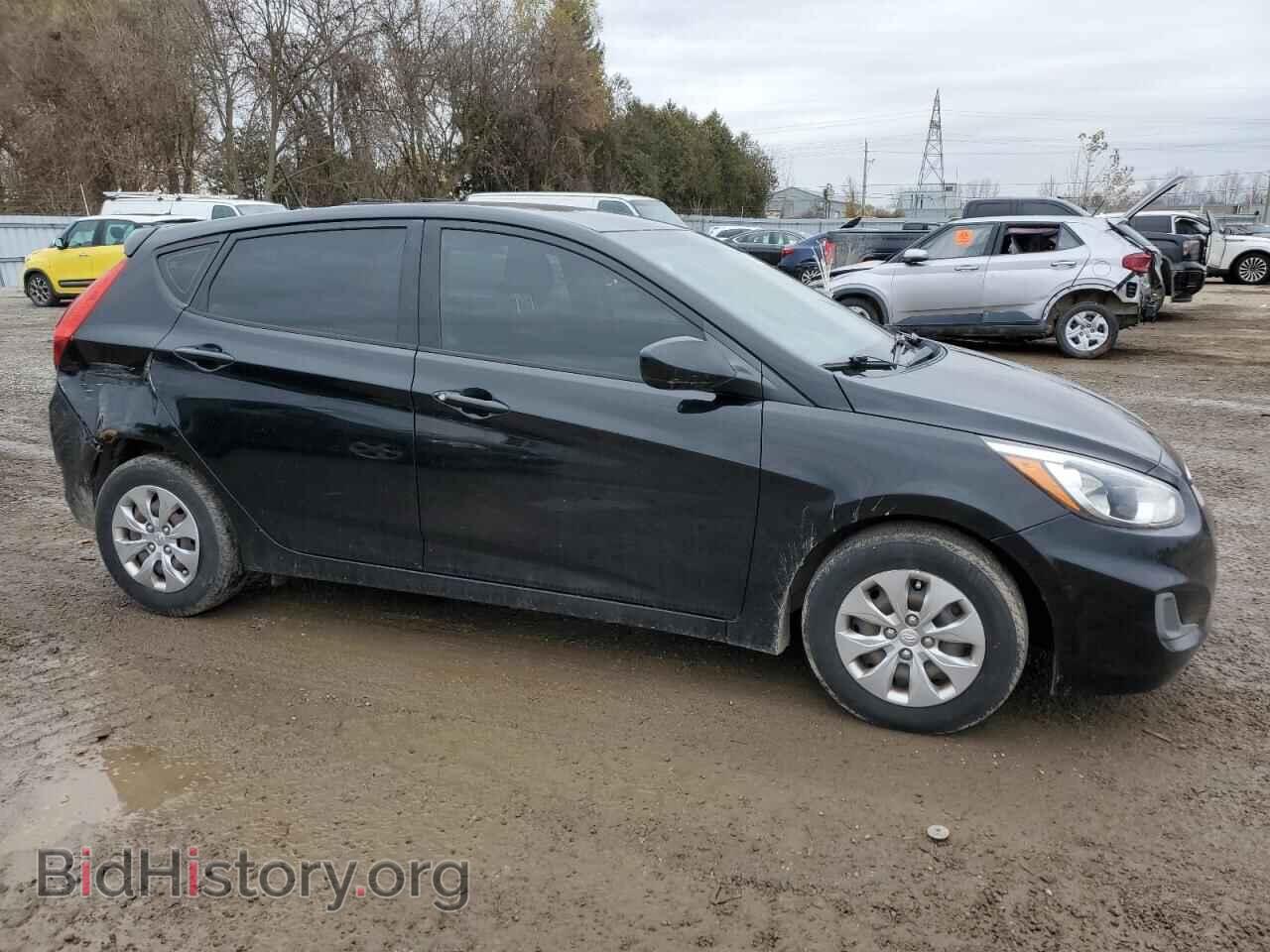 2015 HYUNDAI ACCENT - VIN: KMHCT5AE3FU217812 - Фото 4