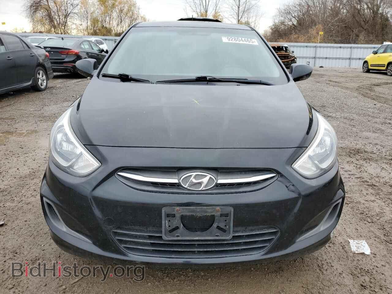 2015 HYUNDAI ACCENT - VIN: KMHCT5AE3FU217812 - Фото 5