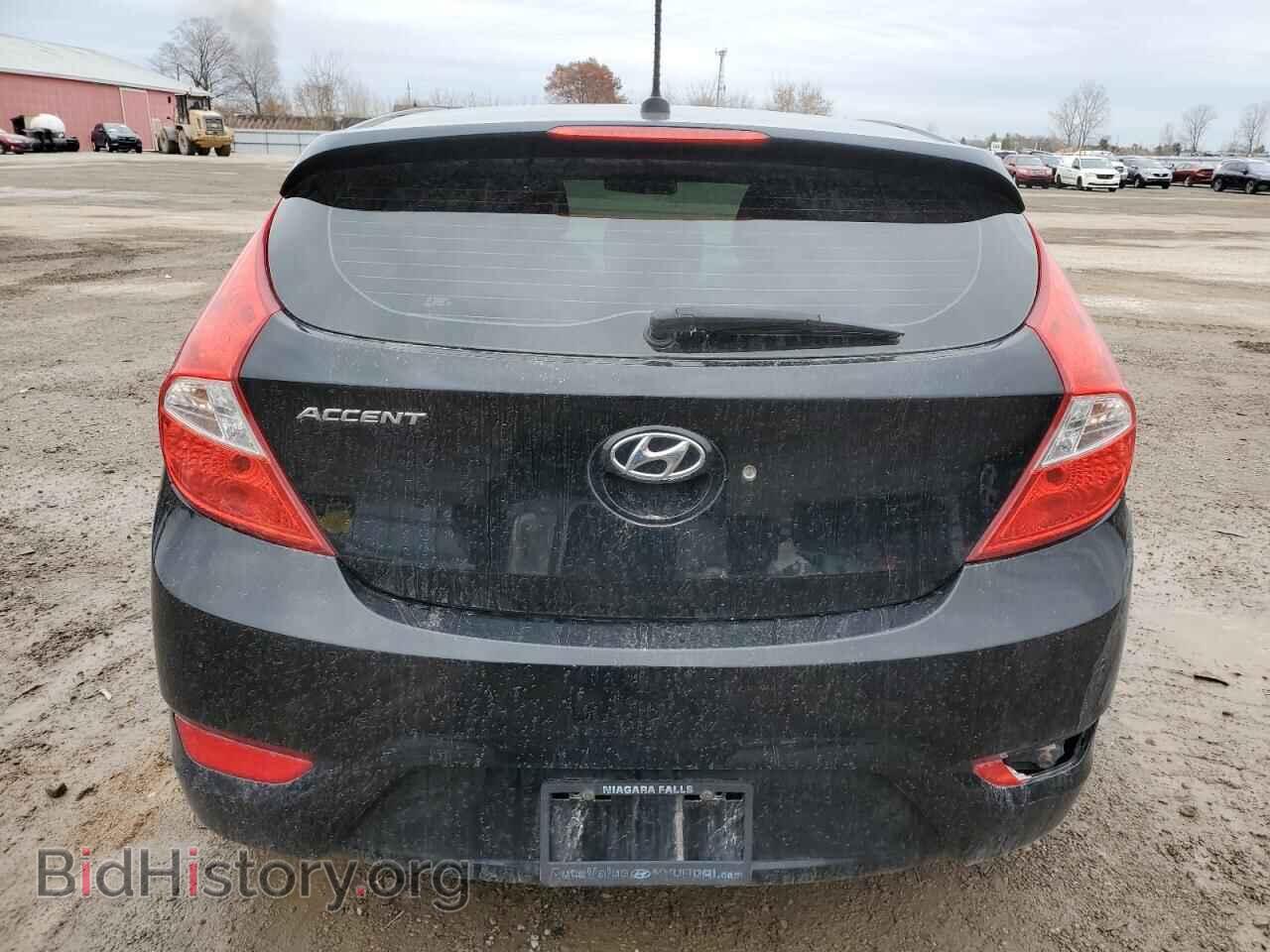 2015 HYUNDAI ACCENT - VIN: KMHCT5AE3FU217812 - Фото 6