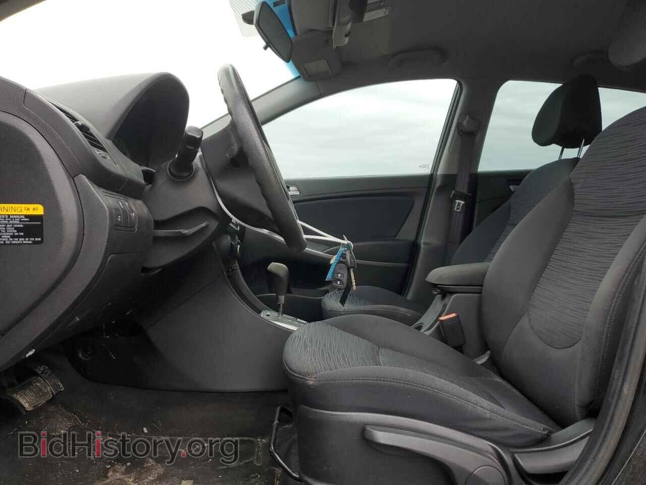 2015 HYUNDAI ACCENT - VIN: KMHCT5AE3FU217812 - Фото 7