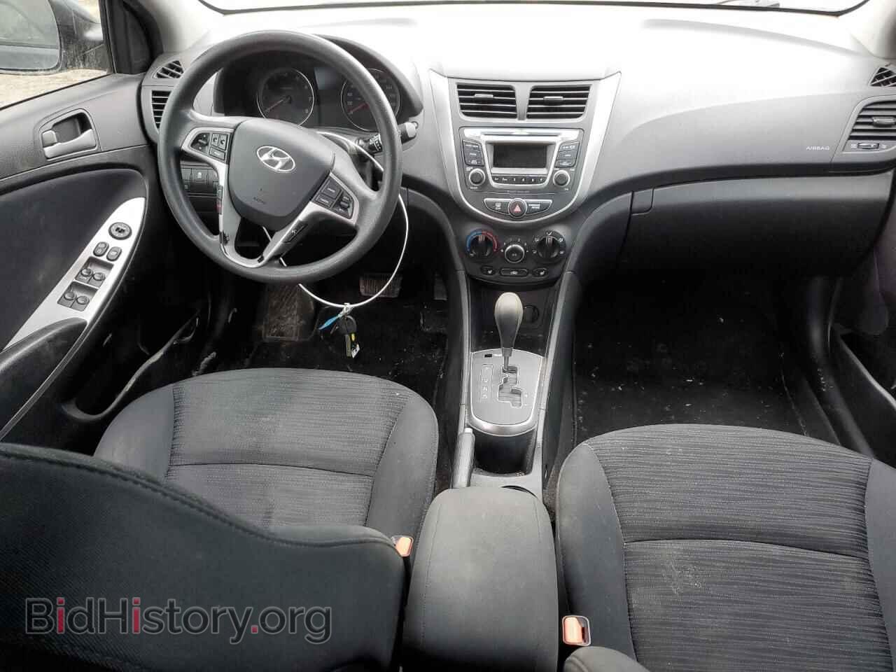 2015 HYUNDAI ACCENT - VIN: KMHCT5AE3FU217812 - Фото 8