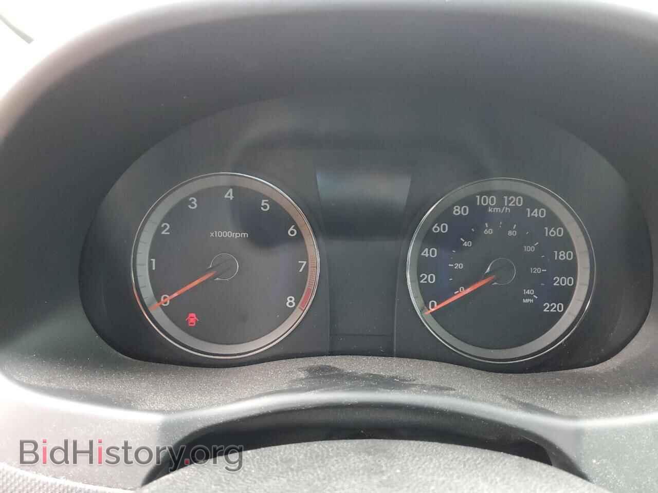 2015 HYUNDAI ACCENT - VIN: KMHCT5AE3FU217812 - Фото 9
