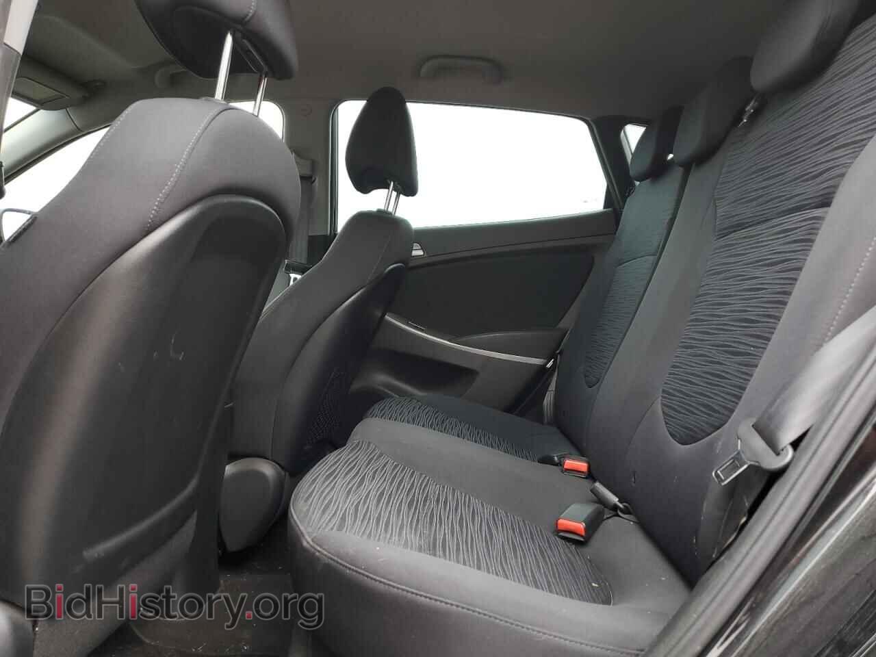 2015 HYUNDAI ACCENT - VIN: KMHCT5AE3FU217812 - Фото 10