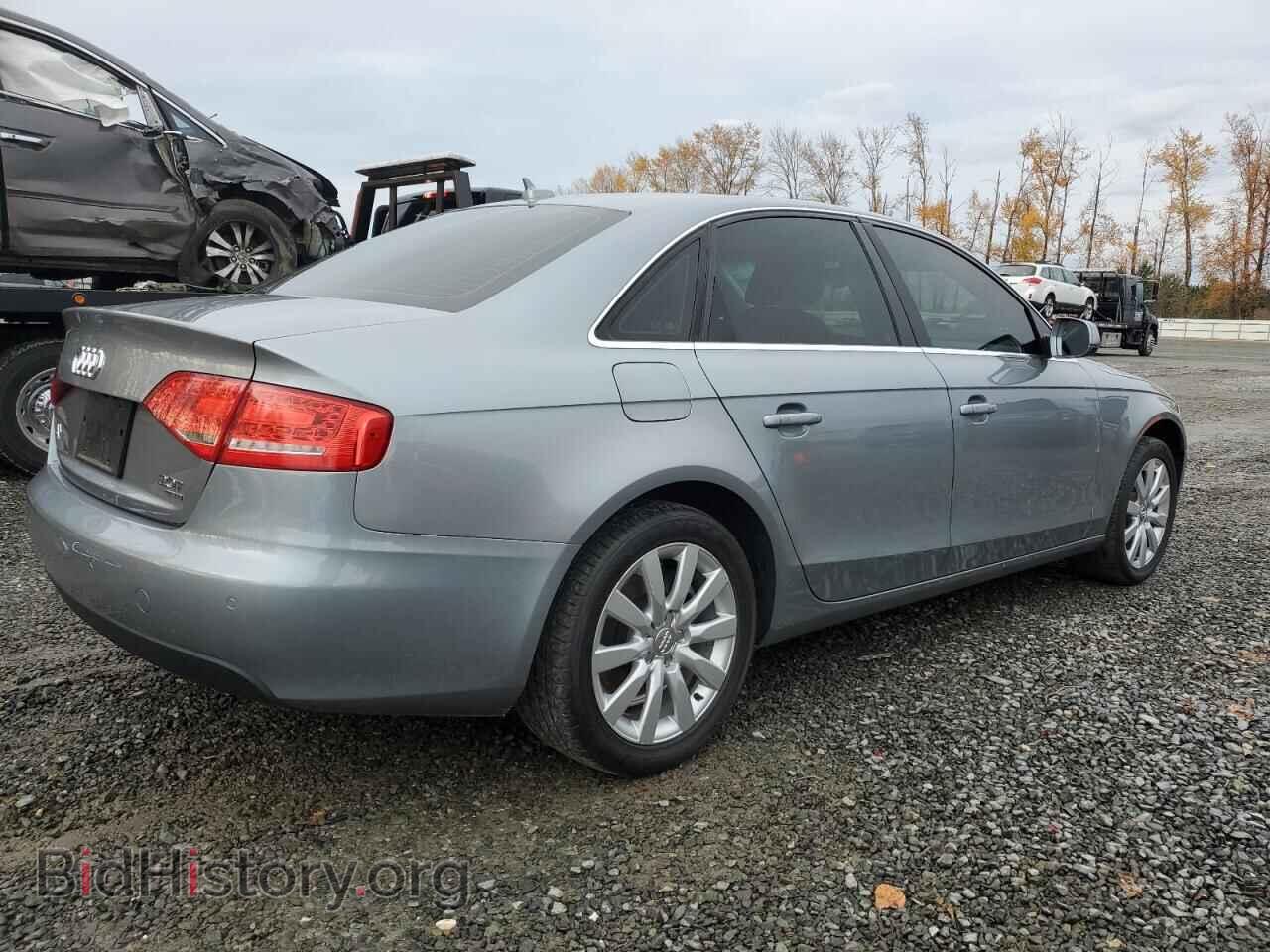 2011 AUDI A4 - VIN: WAUFFAFL2BN046870 - Photo 3