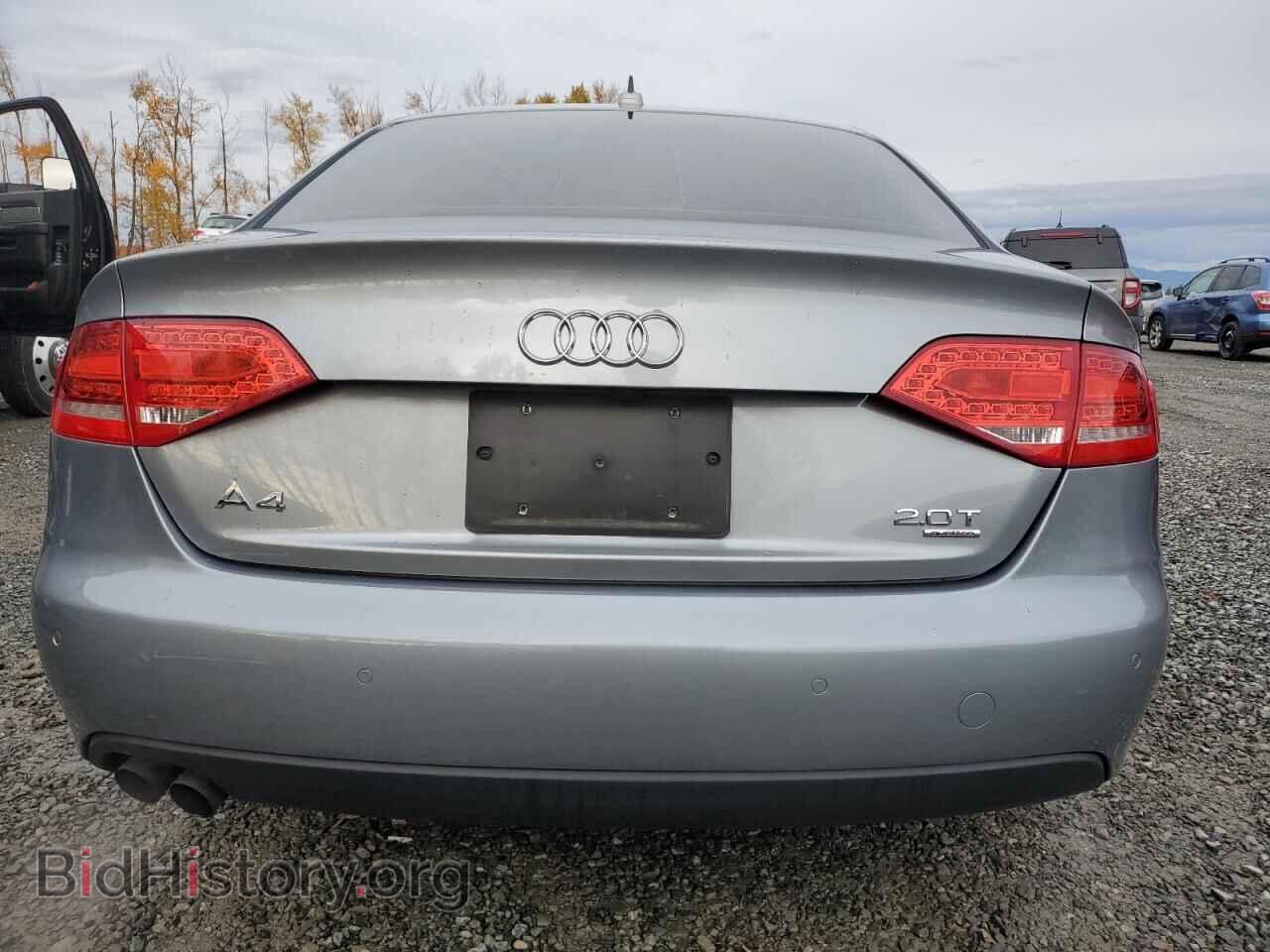 2011 AUDI A4 - VIN: WAUFFAFL2BN046870 - Photo 6