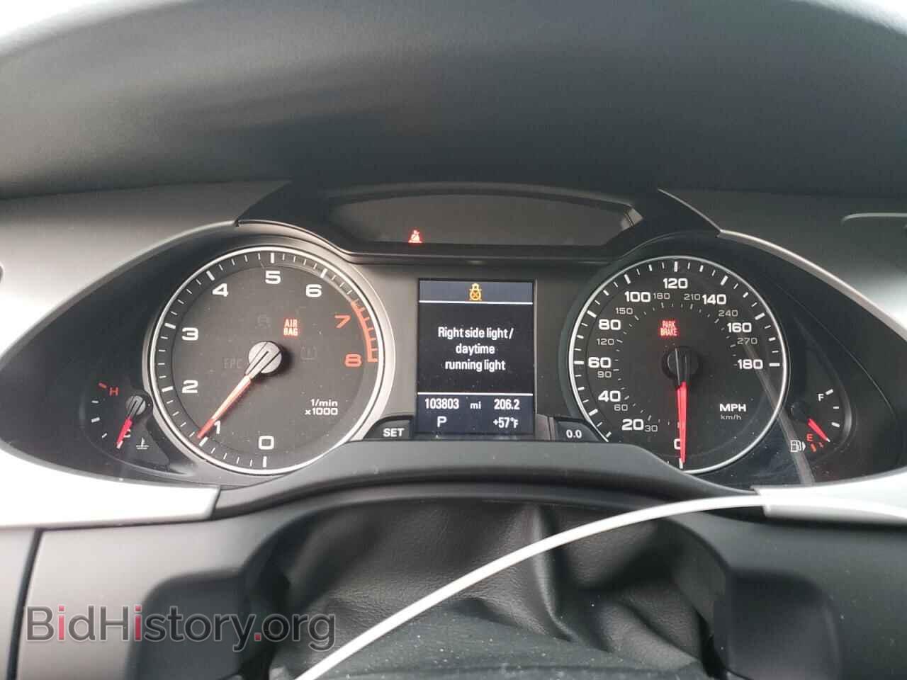2011 AUDI A4 - VIN: WAUFFAFL2BN046870 - Photo 9