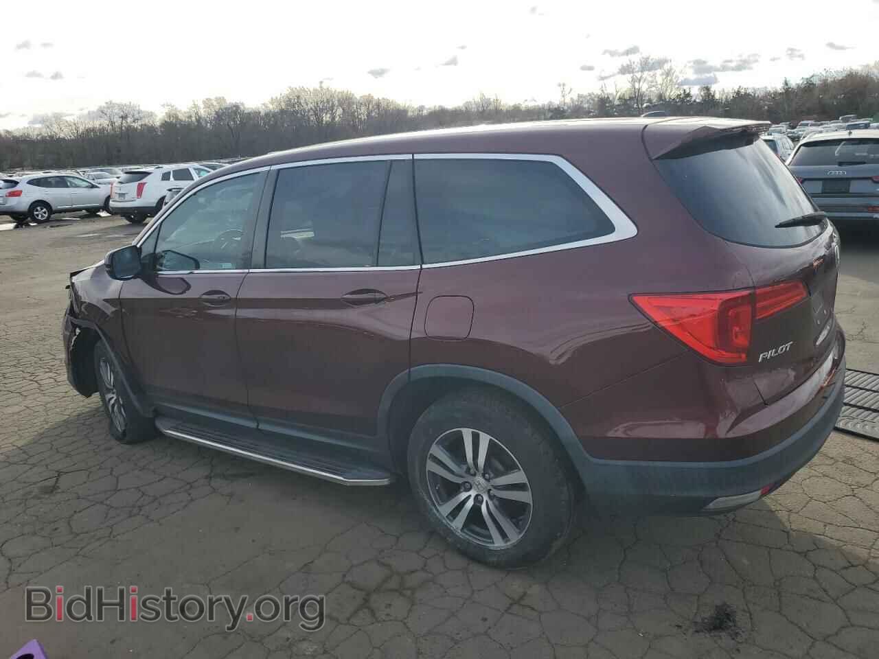 2018 HONDA PILOT - VIN: 5FNYF6H64JB058855 - Фото 2