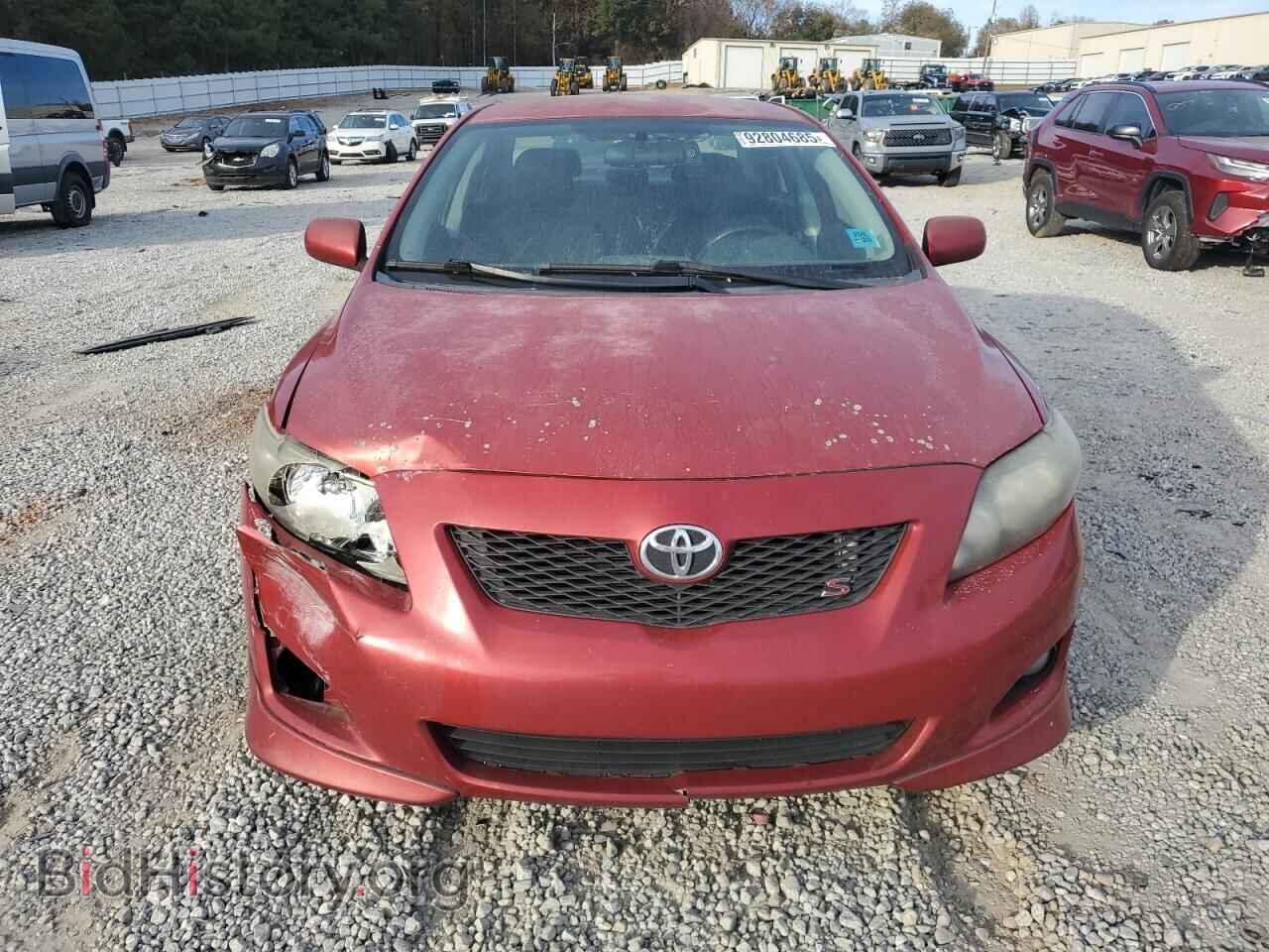 2010 TOYOTA COROLLA - VIN: 2T1BU4EE3AC443162 - Фото 5