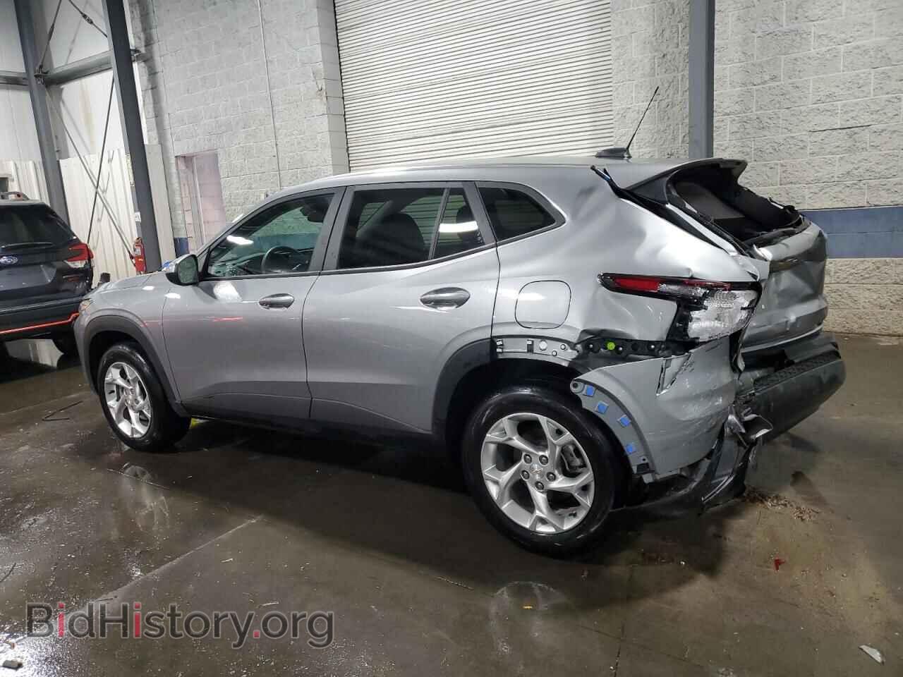 2024 CHEVROLET TRAX - VIN: KL77LFE22RC021430 - Фото 2