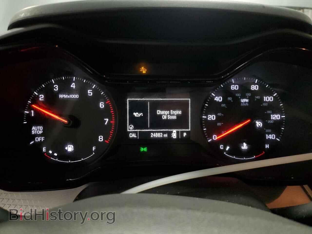2024 CHEVROLET TRAX - VIN: KL77LFE22RC021430 - Фото 9