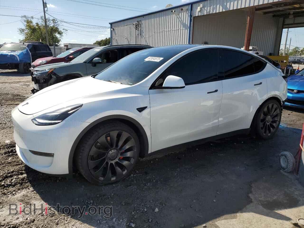 Фотография 7SAYGDEF2PF920830 - TESLA MODEL Y 2023