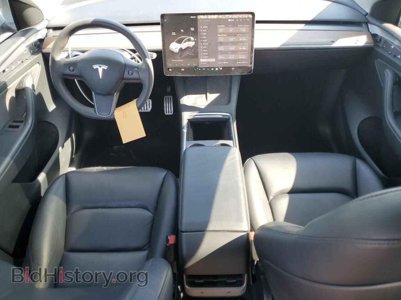 2023 TESLA MODEL Y - VIN: 7SAYGDEF2PF920830 - Фото 8