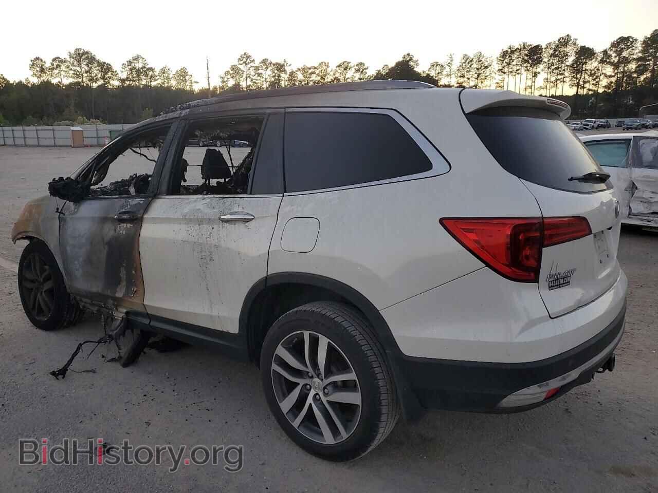 2017 HONDA PILOT - VIN: 5FNYF6H92HB092510 - Фото 2