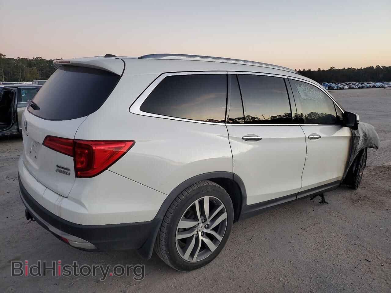 2017 HONDA PILOT - VIN: 5FNYF6H92HB092510 - Фото 3