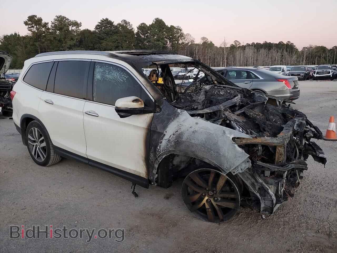 2017 HONDA PILOT - VIN: 5FNYF6H92HB092510 - Фото 4