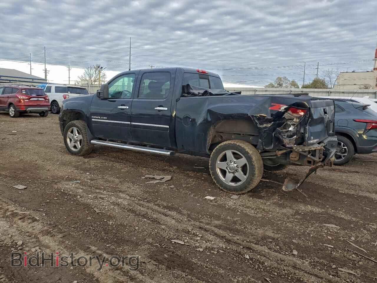 2012 GMC SIERRA - VIN: 1GT125E88CF159828 - Фото 2