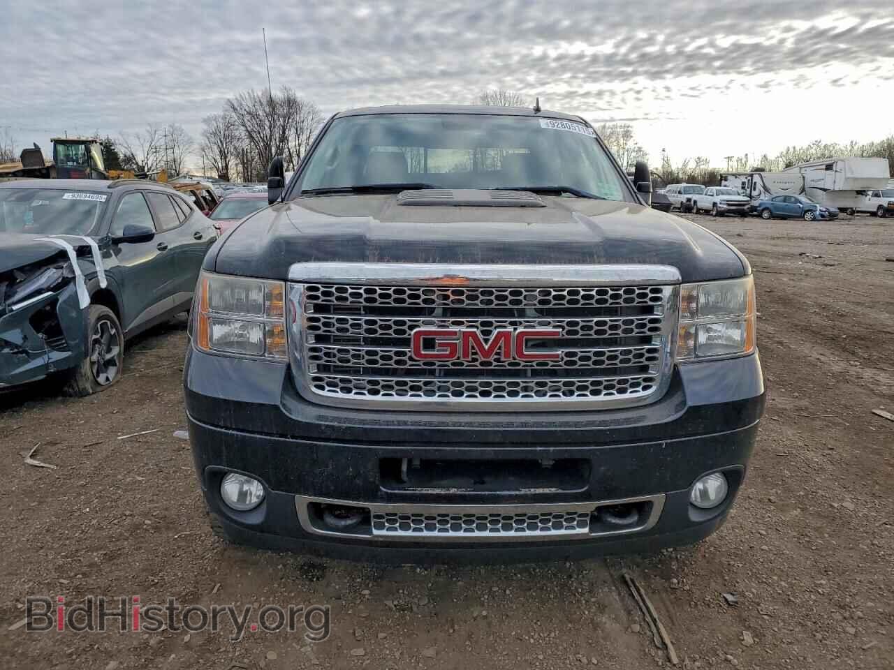 2012 GMC SIERRA - VIN: 1GT125E88CF159828 - Фото 5