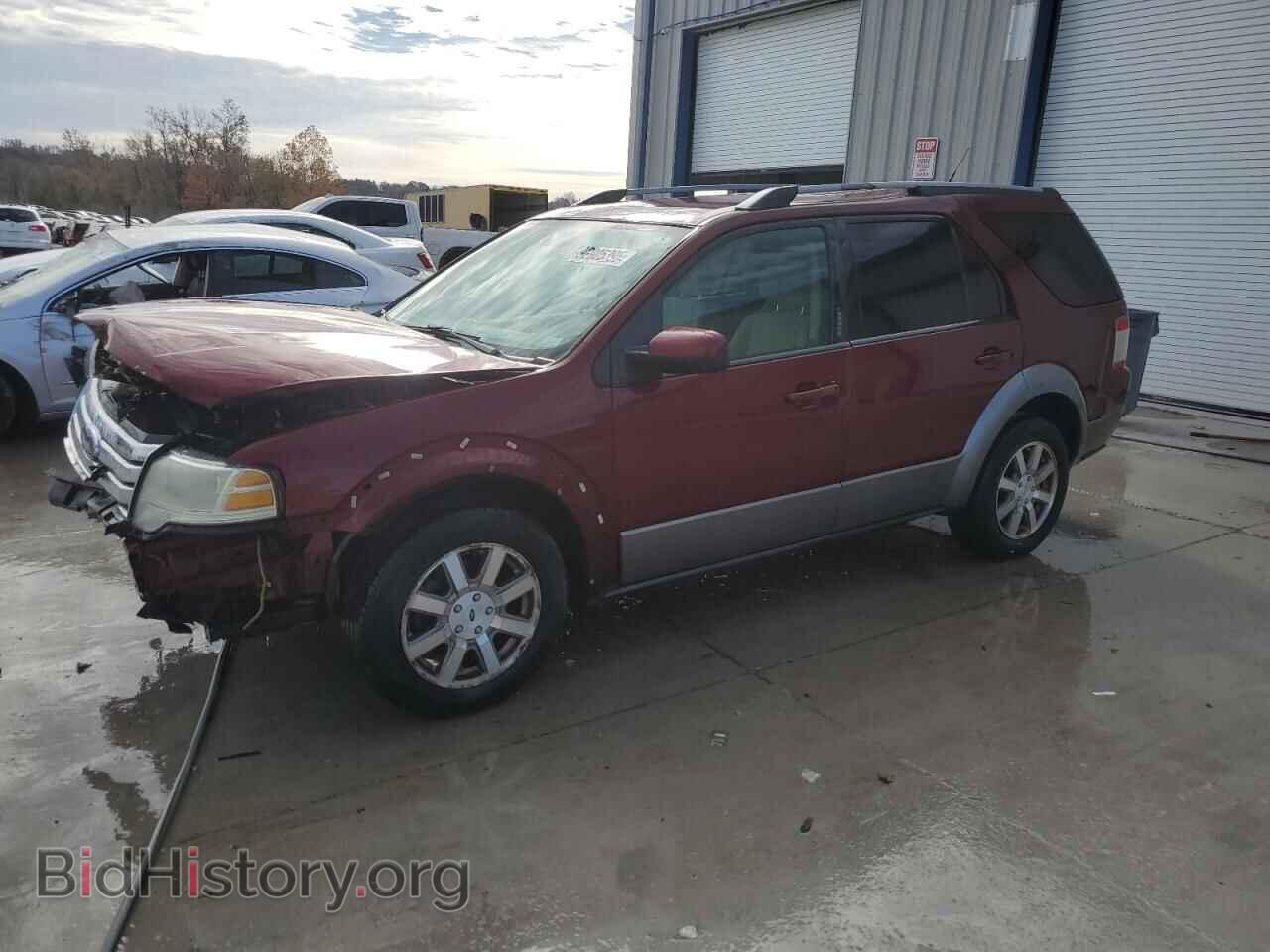 Фотография 1FMDK02W18GA34833 - FORD TAURUS 2008