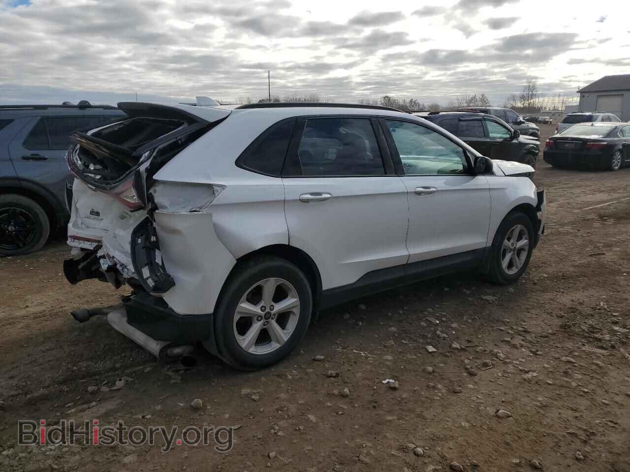2018 FORD EDGE - VIN: 2FMPK4G96JBB54258 - Photo 3