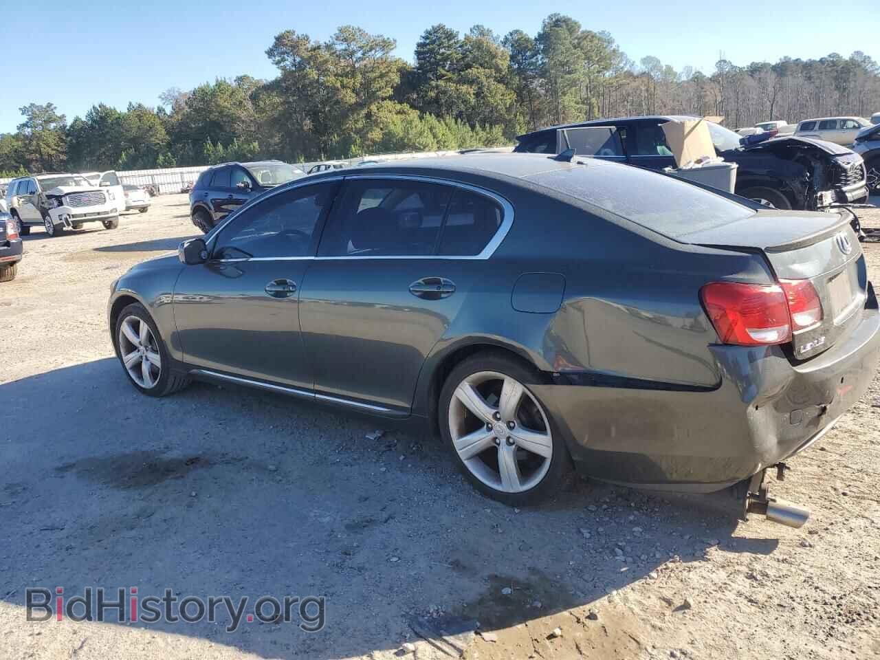 2007 LEXUS GS350 - VIN: JTHBE96S970012230 - Фото 2