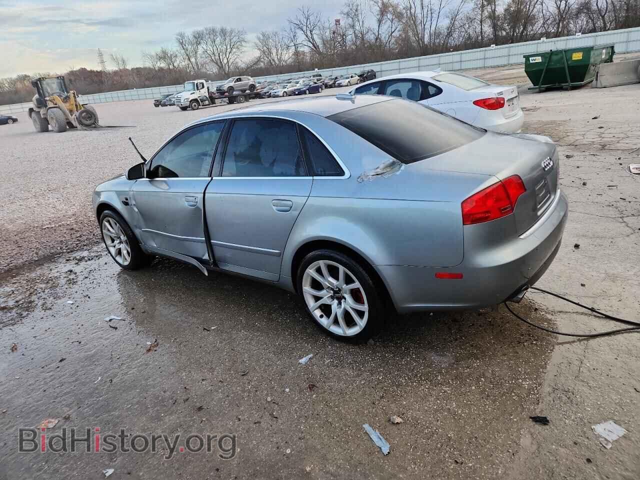 2005 AUDI A4 - VIN: WAUDF68E65A444551 - Фото 2