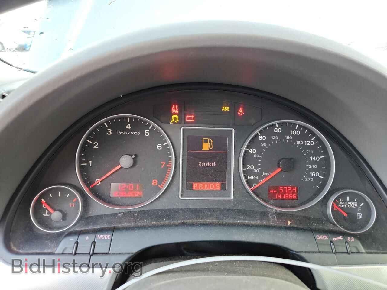 2005 AUDI A4 - VIN: WAUDF68E65A444551 - Фото 9