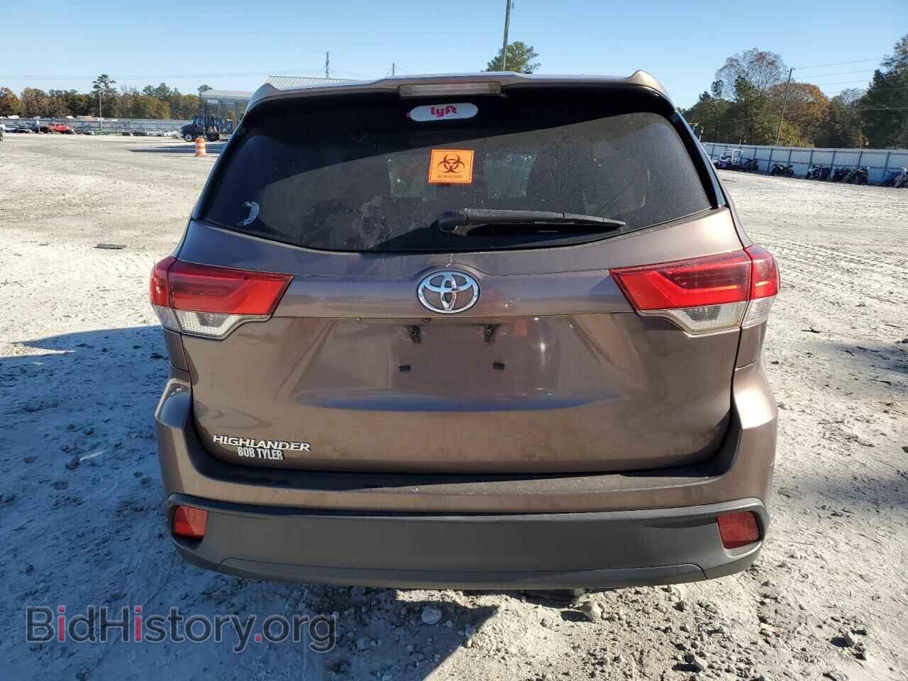 2019 TOYOTA HIGHLANDER - VIN: 5TDZZRFH2KS357579 - Фото 6