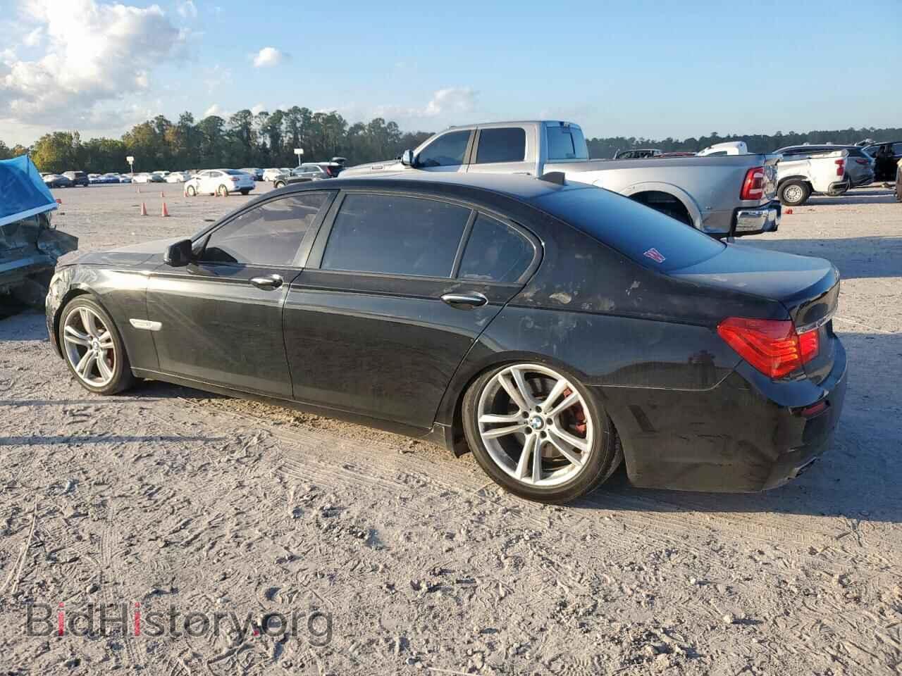 2012 BMW 7 SERIES - VIN: WBAKB8C52CC962650 - Фото 2