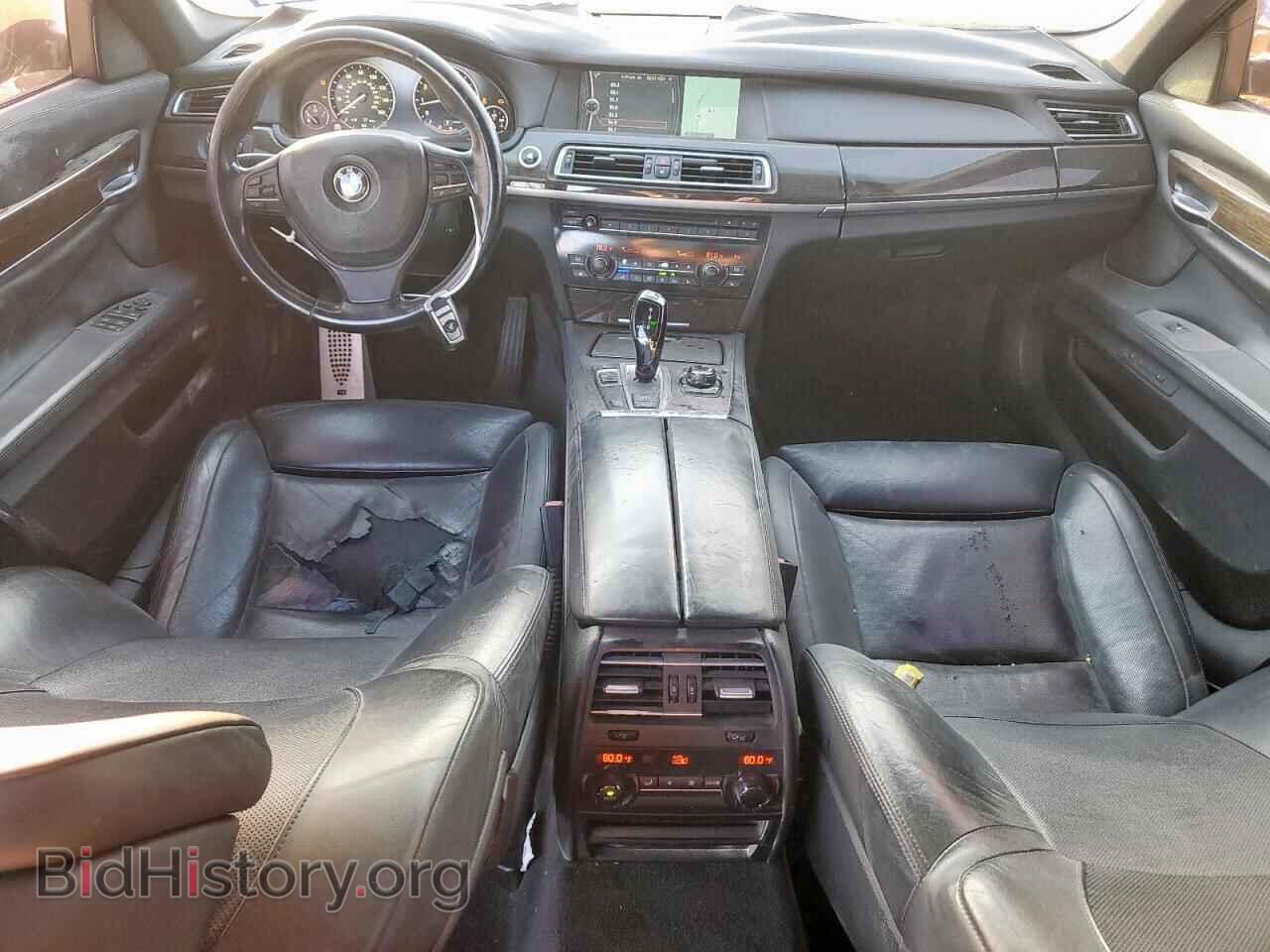 2012 BMW 7 SERIES - VIN: WBAKB8C52CC962650 - Фото 8