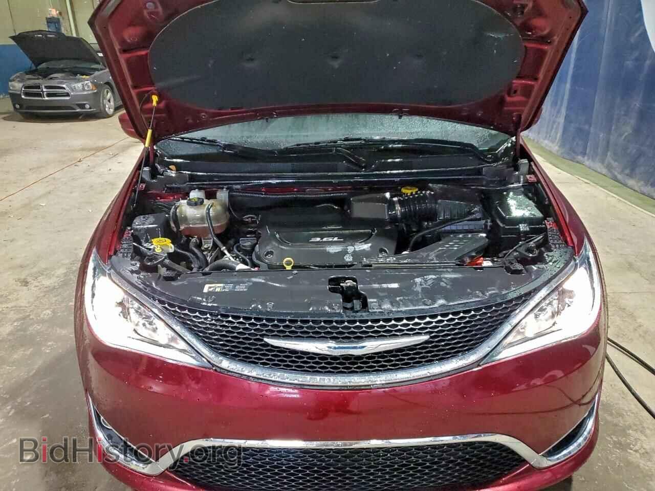 2017 CHRYSLER PACIFICA - VIN: 2C4RC1EG8HR628352 - Фото 12