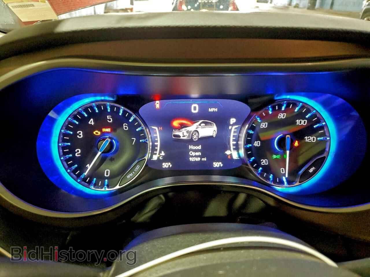 2017 CHRYSLER PACIFICA - VIN: 2C4RC1EG8HR628352 - Фото 9
