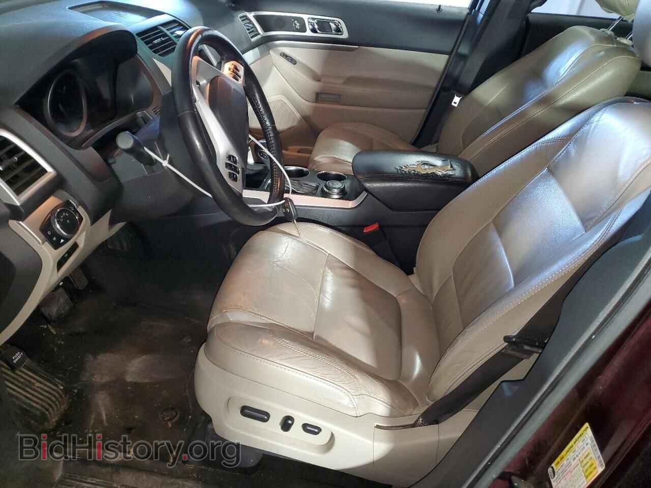 2011 FORD EXPLORER - VIN: 1FMHK8D85BGA17801 - Фото 7