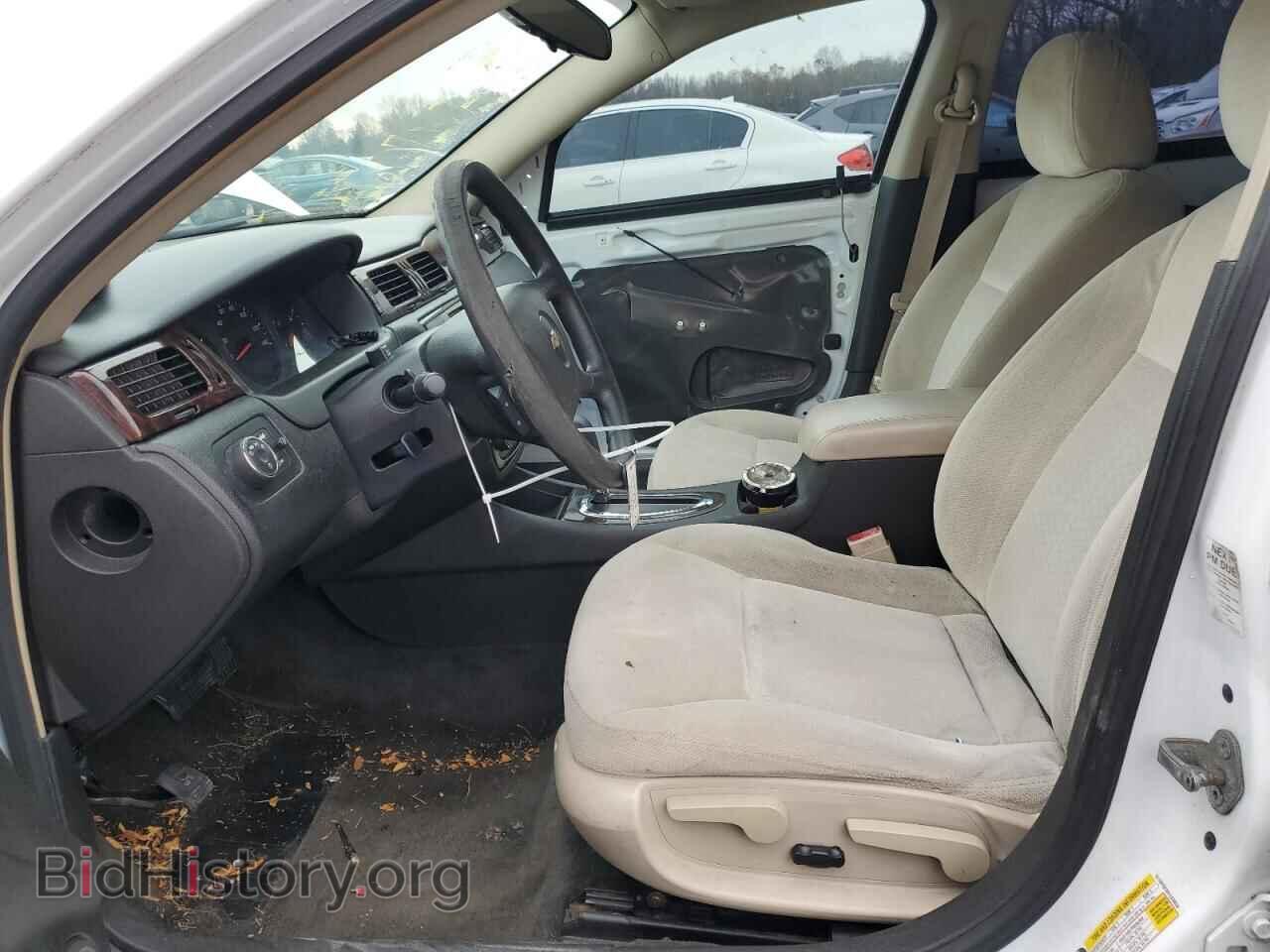 2012 CHEVROLET IMPALA - VIN: 2G1WF5E36C1258632 - Фото 7