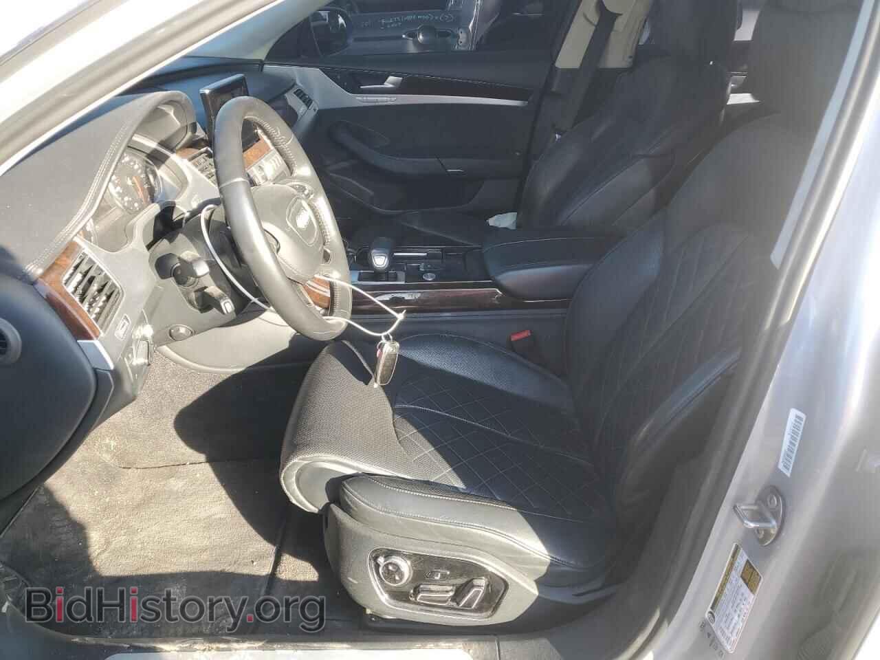 2015 AUDI A8 - VIN: WAUJ2AFD1FN024525 - Фото 7