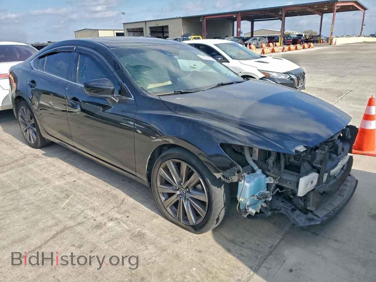 2018 MAZDA 6 - VIN: JM1GL1VM8J1330407 - Фото 4