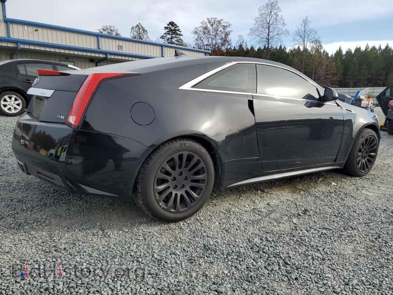 2012 CADILLAC CTS - VIN: 1G6DC1E32C0127633 - Фото 3