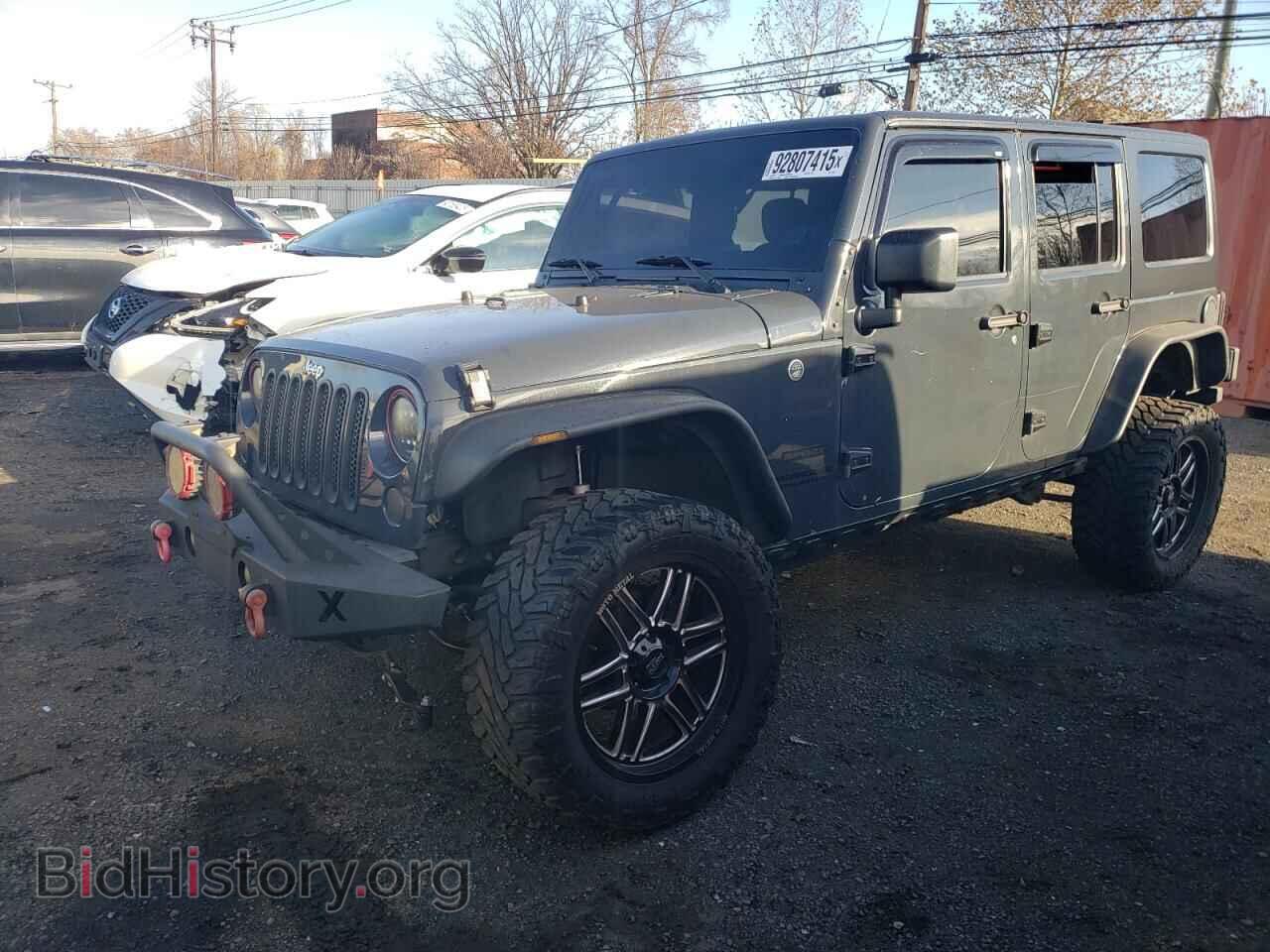 Фотография 1C4BJWDG1GL269617 - JEEP WRANGLER 2016