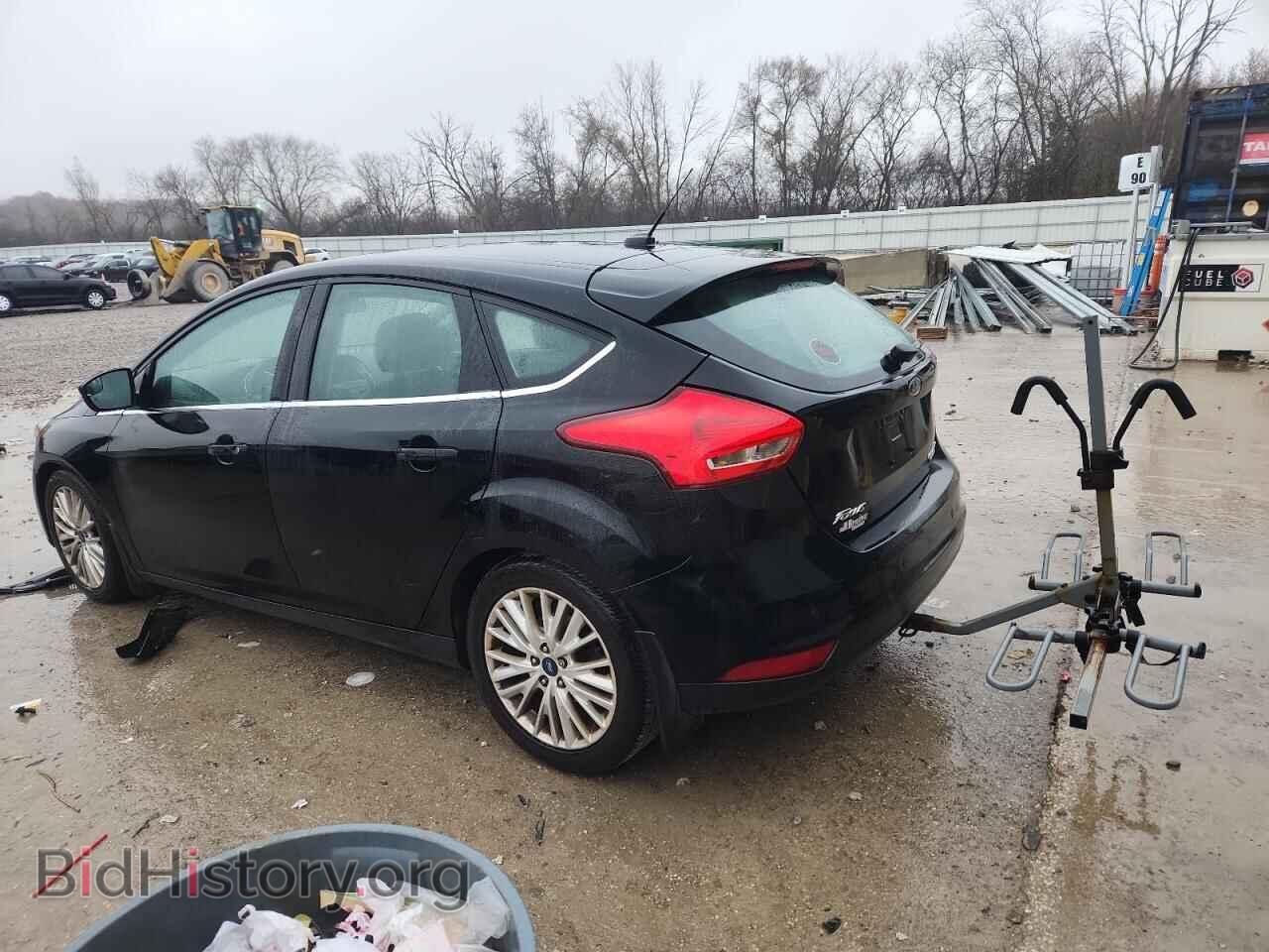 2016 FORD FOCUS - VIN: 1FADP3N25GL357908 - Фото 2