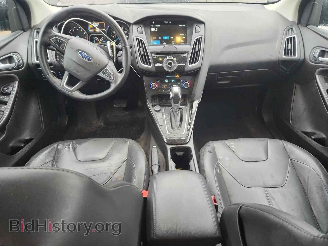 2016 FORD FOCUS - VIN: 1FADP3N25GL357908 - Фото 8