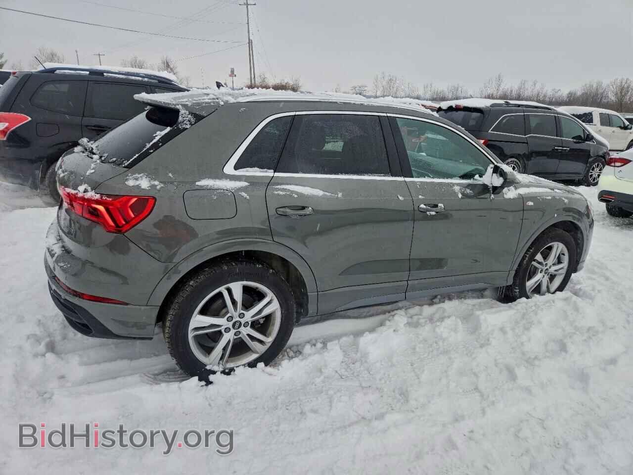 2024 AUDI Q3 - VIN: WA1DECF32R1167080 - Фото 3