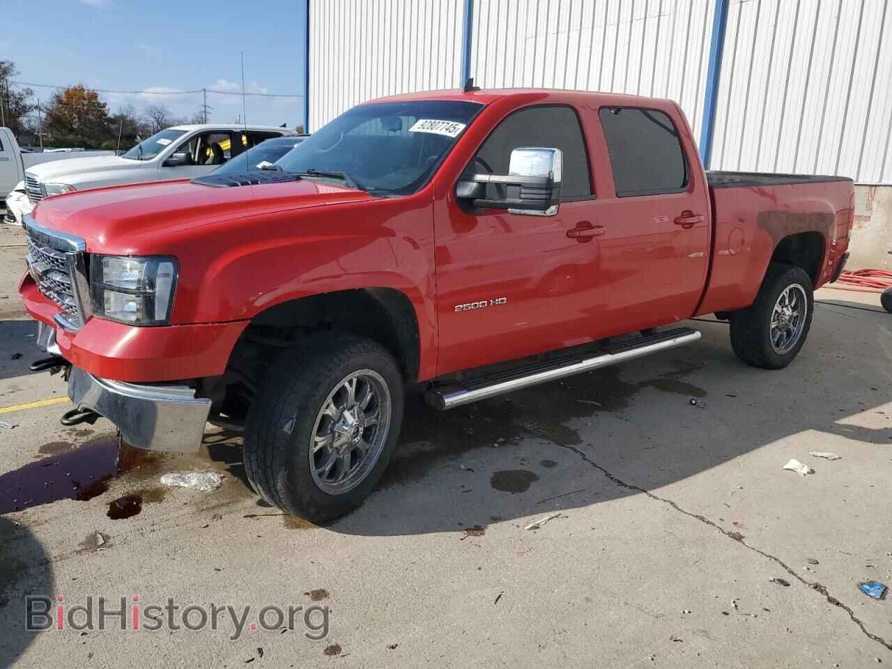 Фотография 1GT121E83DF141960 - GMC SIERRA 2013