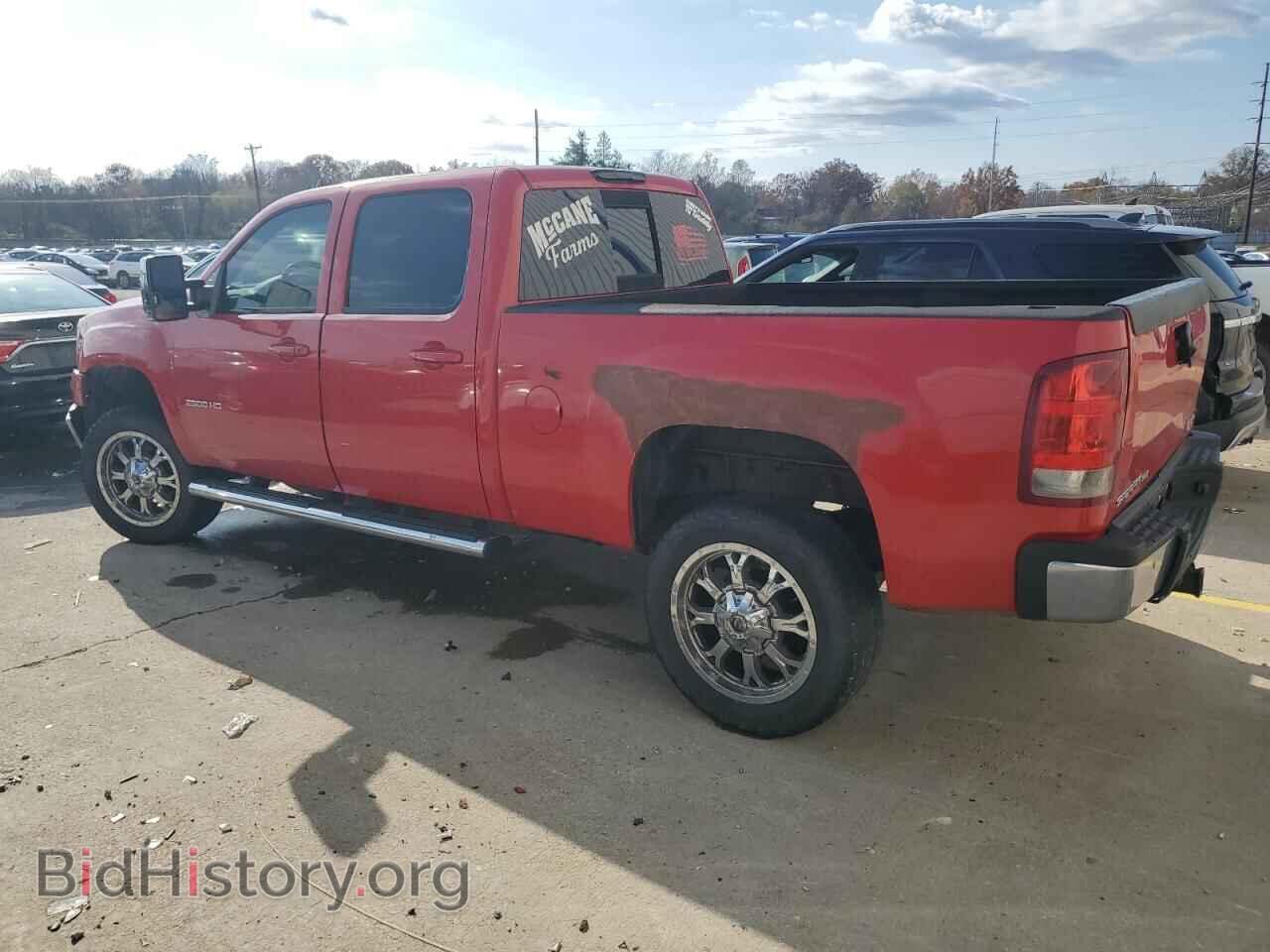 2013 GMC SIERRA - VIN: 1GT121E83DF141960 - Фото 2