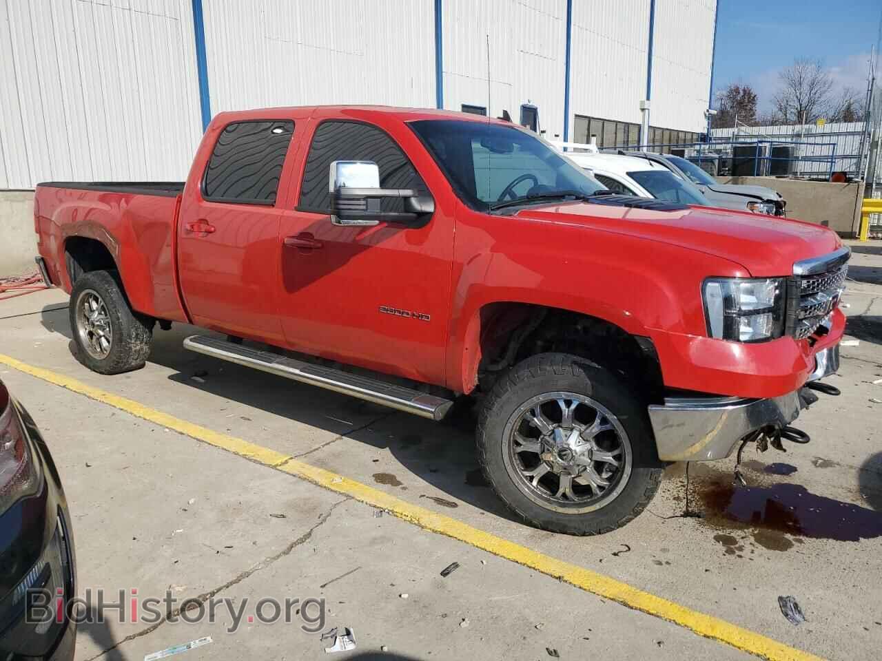 2013 GMC SIERRA - VIN: 1GT121E83DF141960 - Фото 4