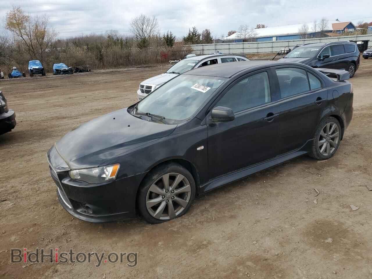Photo JA32U8FW9EU001444 - MITSUBISHI LANCER 2014