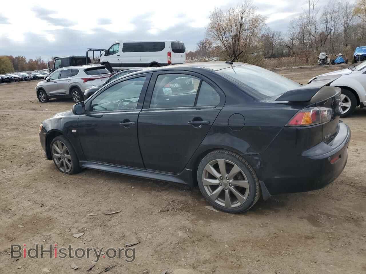 2014 MITSUBISHI LANCER - VIN: JA32U8FW9EU001444 - Фото 2