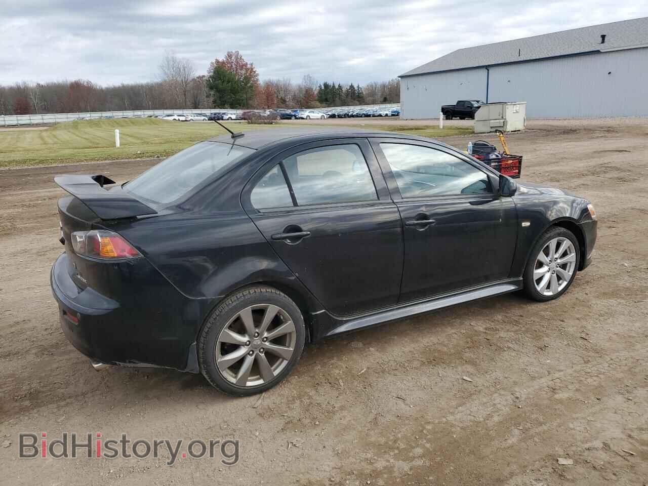2014 MITSUBISHI LANCER - VIN: JA32U8FW9EU001444 - Фото 3