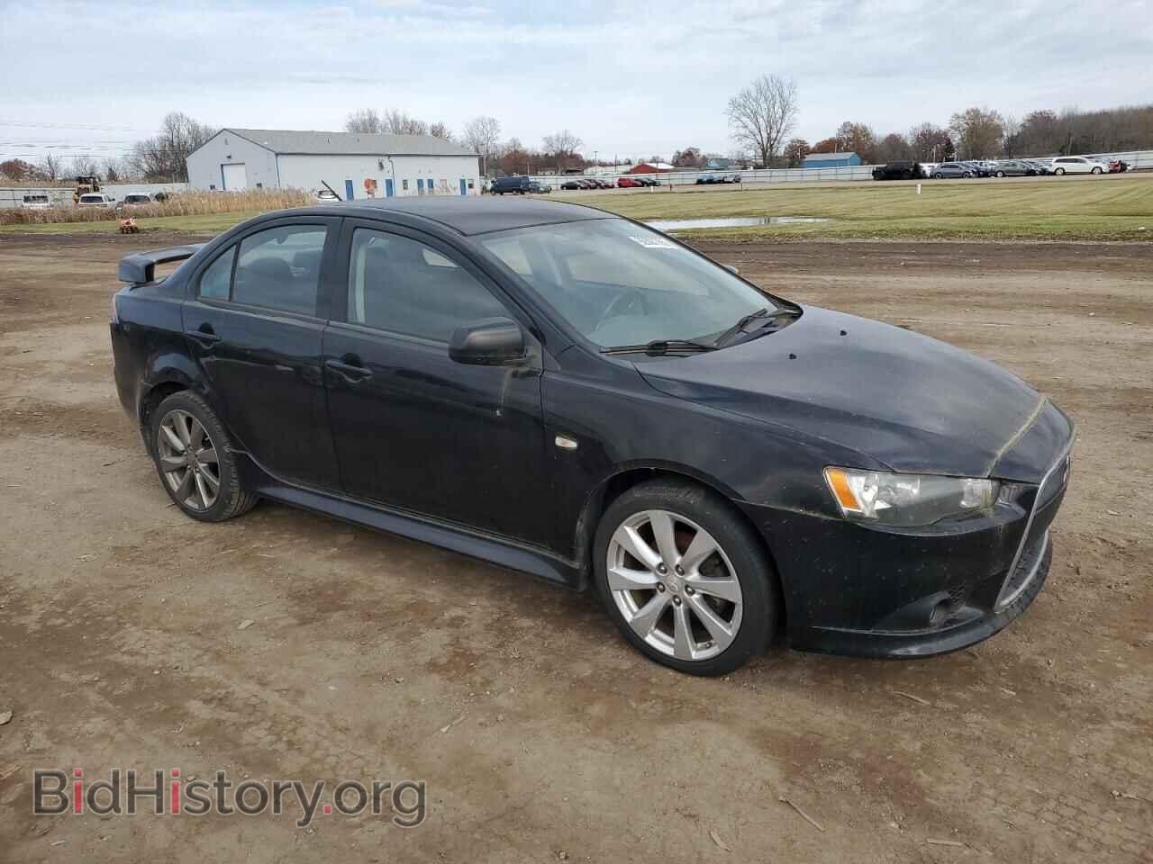 2014 MITSUBISHI LANCER - VIN: JA32U8FW9EU001444 - Фото 4