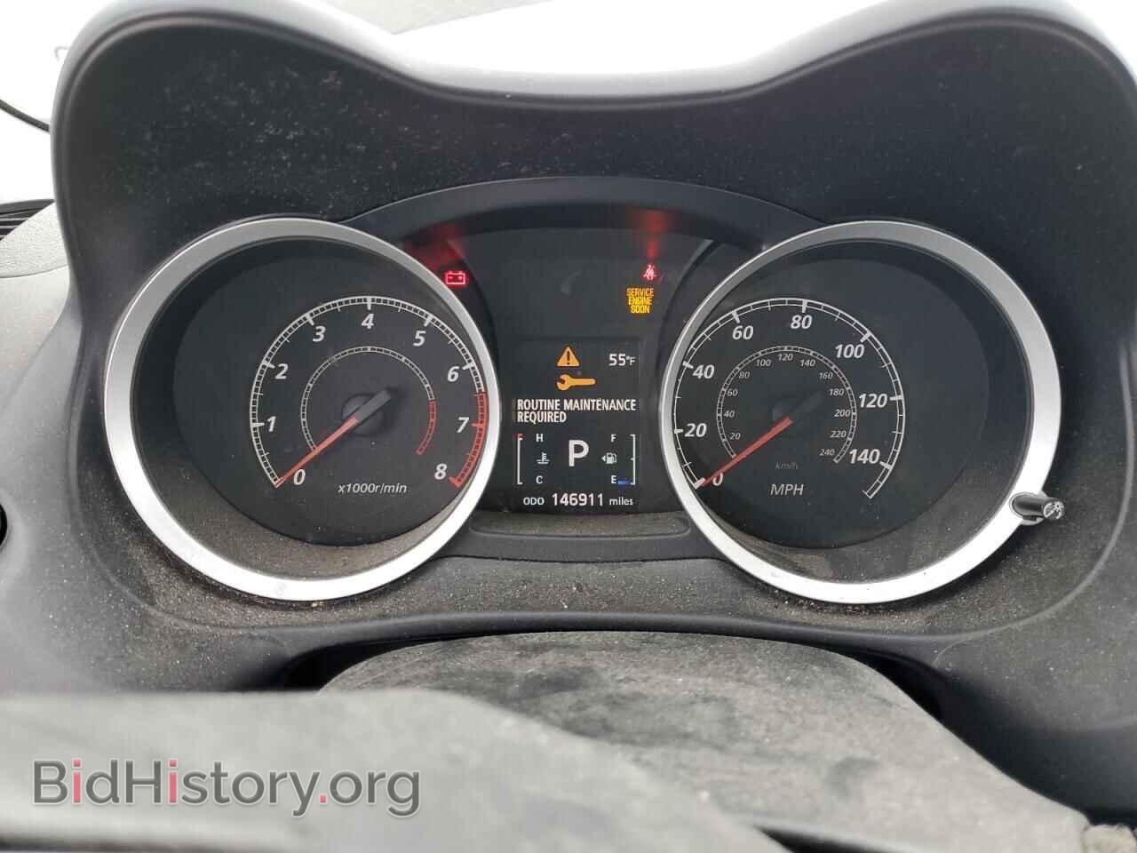 2014 MITSUBISHI LANCER - VIN: JA32U8FW9EU001444 - Фото 9