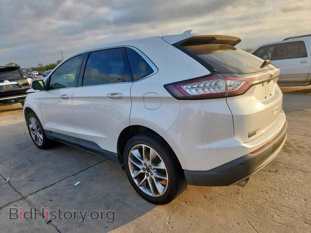 2017 FORD EDGE - VIN: 2FMPK3K81HBB46183 - Photo 2